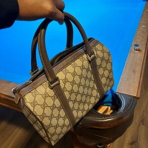 Gucci top handle purse